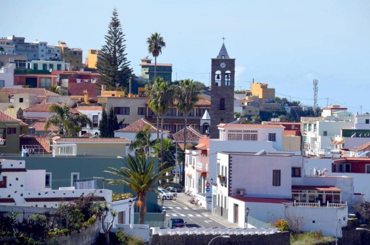 La Campana De Arriba La Guancha Exterior foto